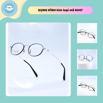 Gọng kim loại mã 6047